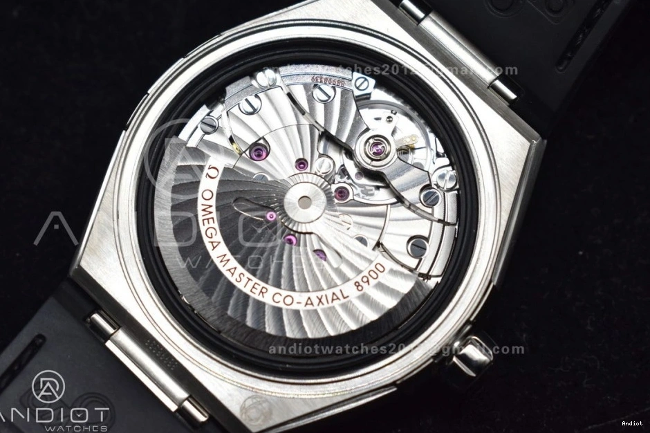 1:1 SBF Black SS A8900 Gummy Super Edition Constellation on Strap Clone Gray Dial Best 0101